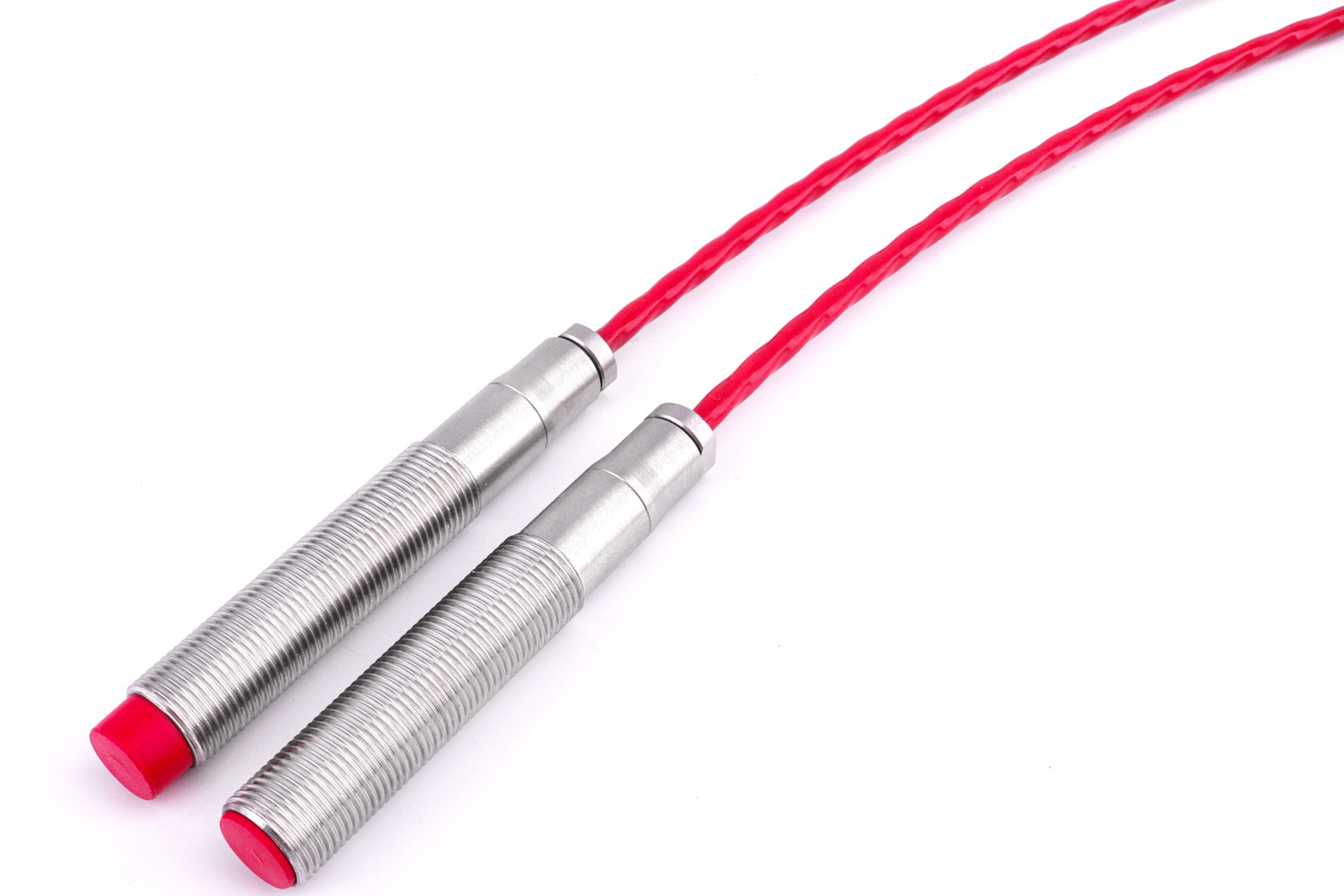 耐高温200&deg;C M12电感式接近开关 齐平2mm 非齐平4mm 内置温信号处理芯