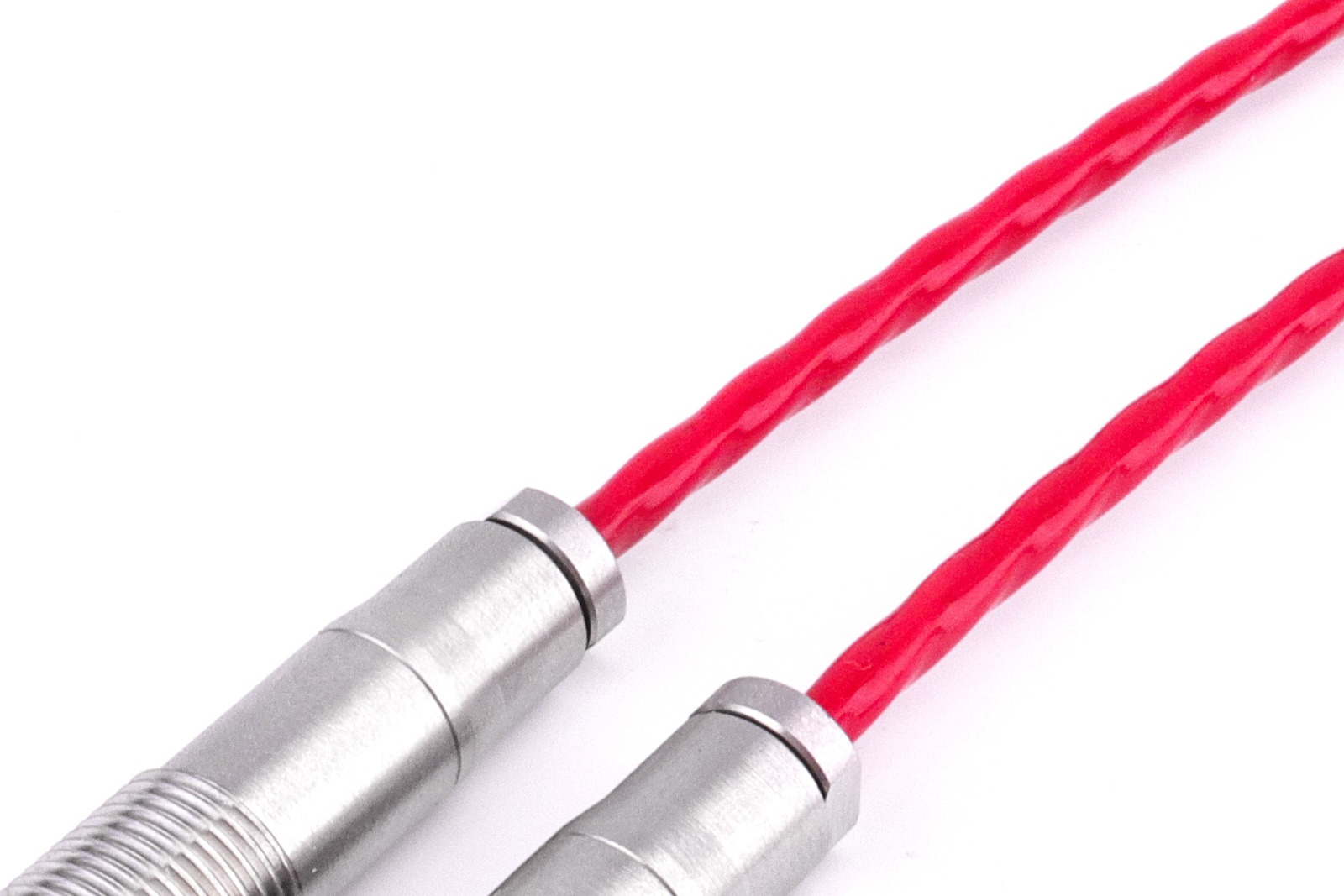 耐高温200&deg;C M12电感式接近开关 齐平2mm 非齐平4mm 内置温信号处理芯-4