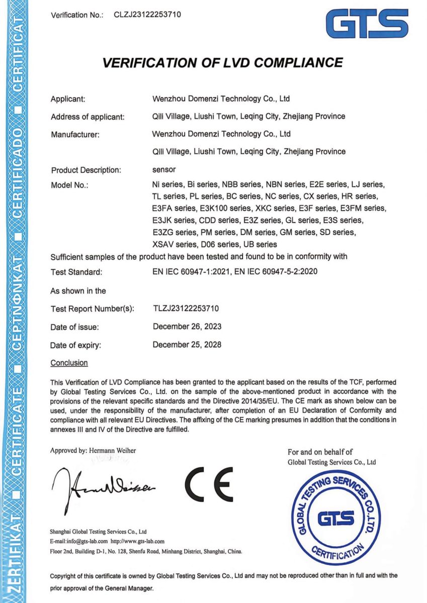 Verification of LVD Compliance（英文版）